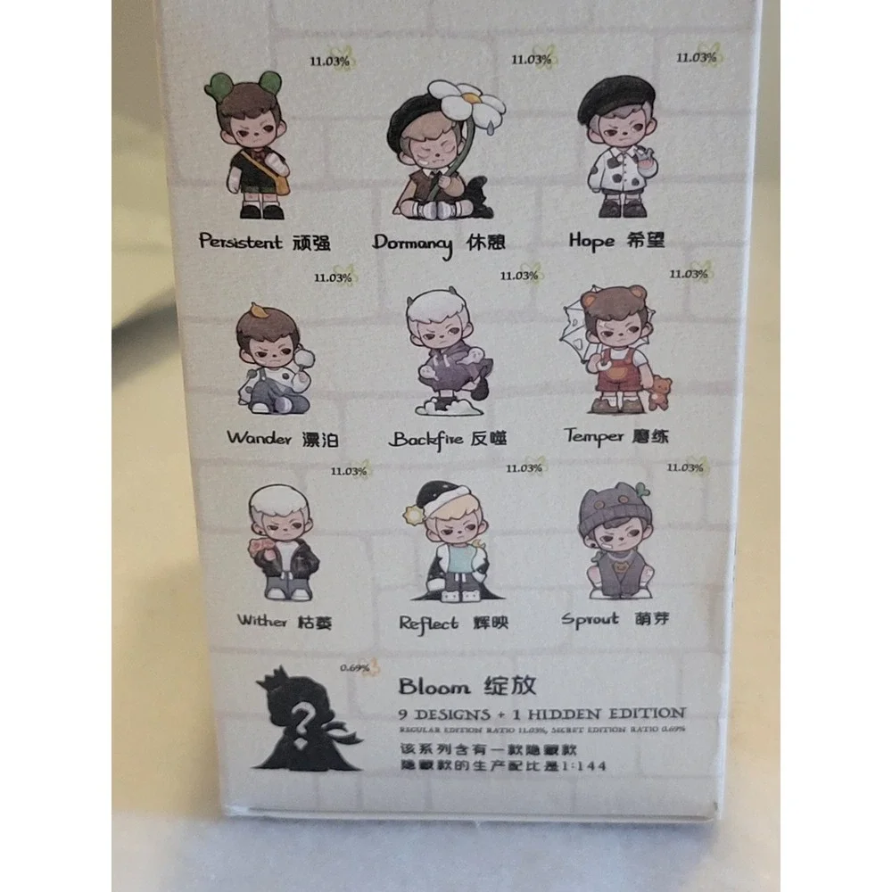 TNTSPACE Rayan All Life Blossoms HOPE Confirmed Blind Box Figure Card Box USA